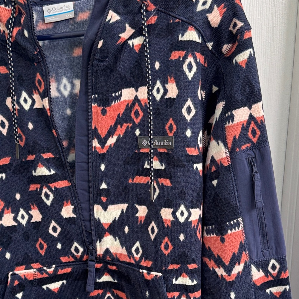 Columbia Multicolor Patterned Jacket - image 4